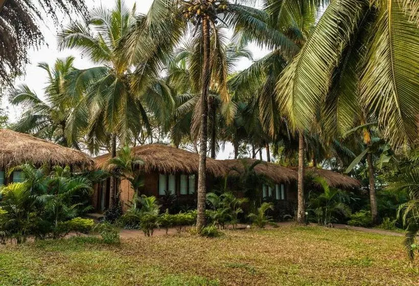 Talo 1 Makuuhuone, Anahata Retreat Ashvem Goa