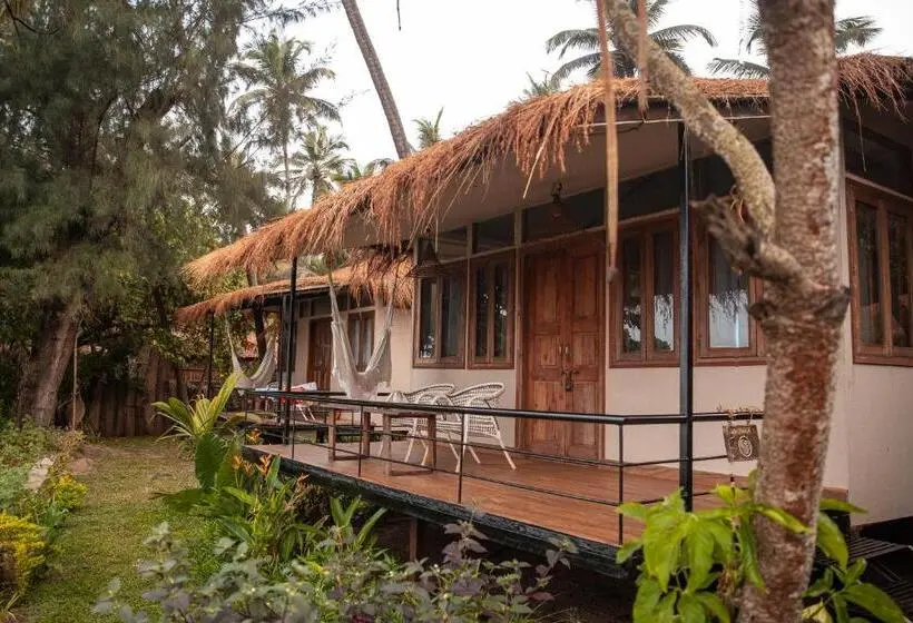 Maja/Mökki, Anahata Retreat Ashvem Goa