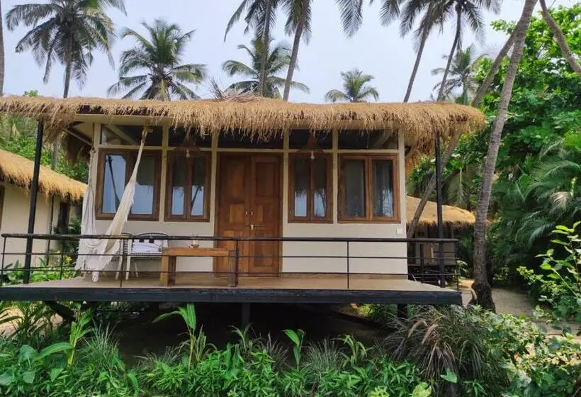 Maja/Mökki, Anahata Retreat Ashvem Goa