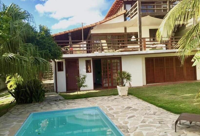 침실 1개 주택, Aldeia De Geribá Jardim, Piscina E Praia