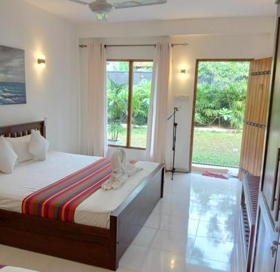 Standard Trippelrum Trädgårdsutsikt, Elephant Eye Safari House