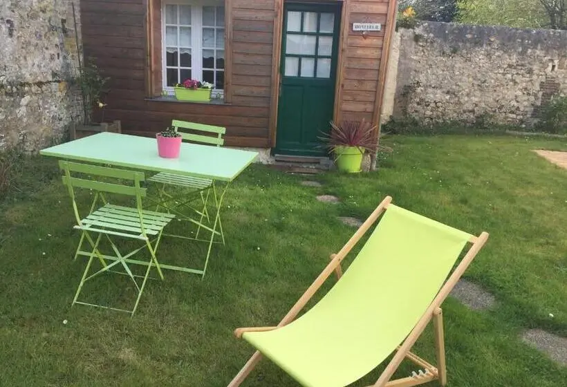 اتاق استاندارد با چشم‌انداز باغ, Honfleur à Deux