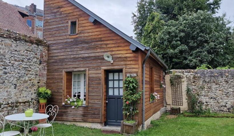 Номер Стандарт Вид на Сад, Honfleur à Deux