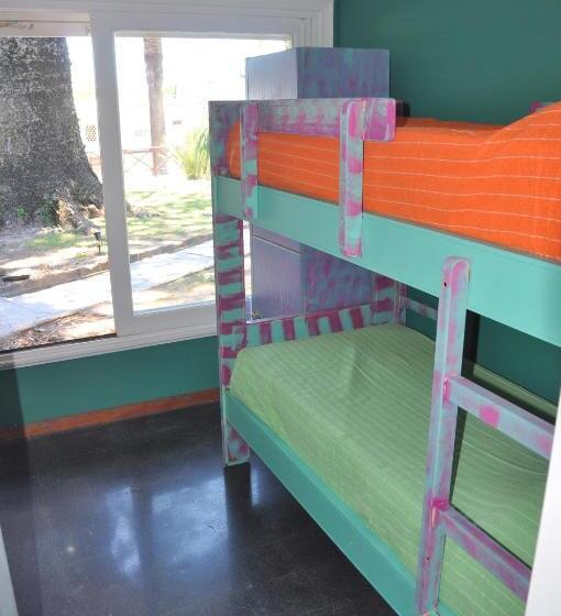 تختخواب در اتاق مشترک, Hostel Del Puerto