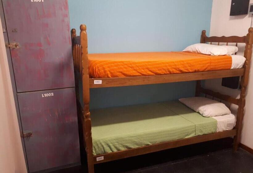 تختخواب در اتاق مشترک, Hostel Del Puerto