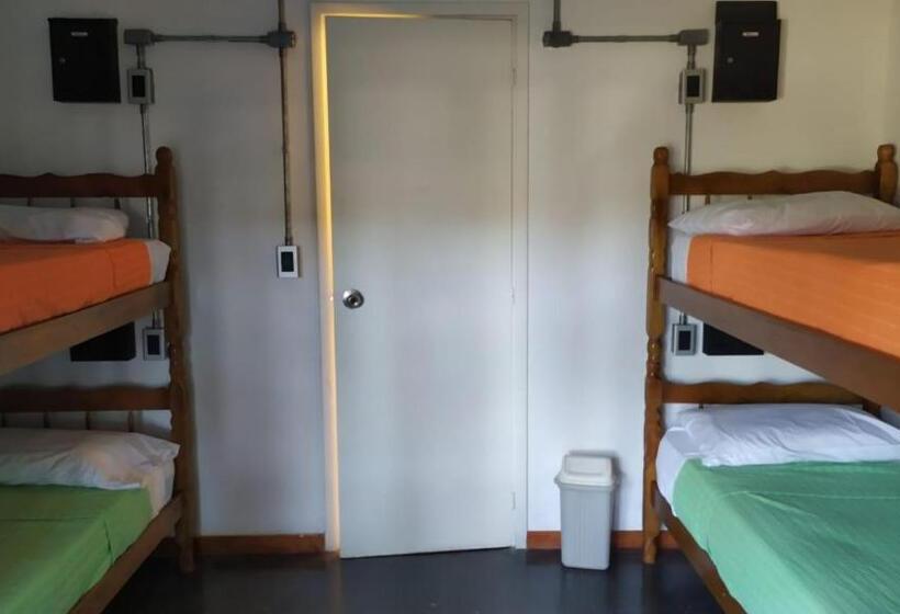 تختخواب در اتاق مشترک, Hostel Del Puerto
