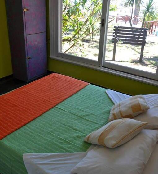 חדר סטנדרט חדר אמבטיה משותף, Hostel Del Puerto