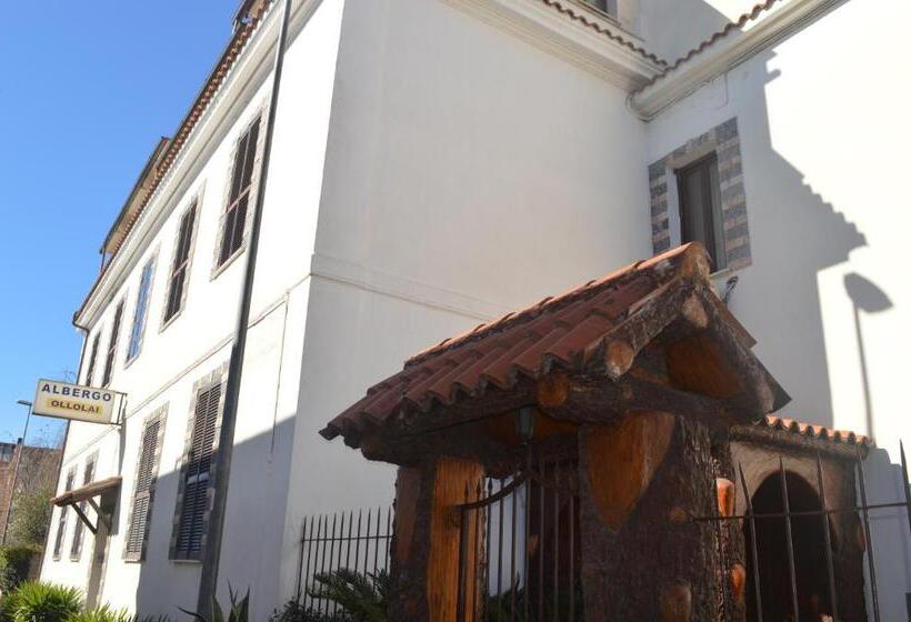 غرفة قياسية فردية, Albergo Ollolai