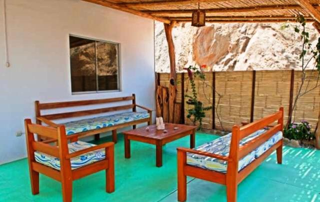 スタンダード4人部屋, Punta Pico