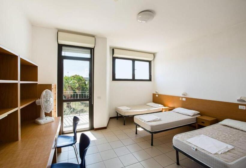 标准三人间, Ostello Ipsia