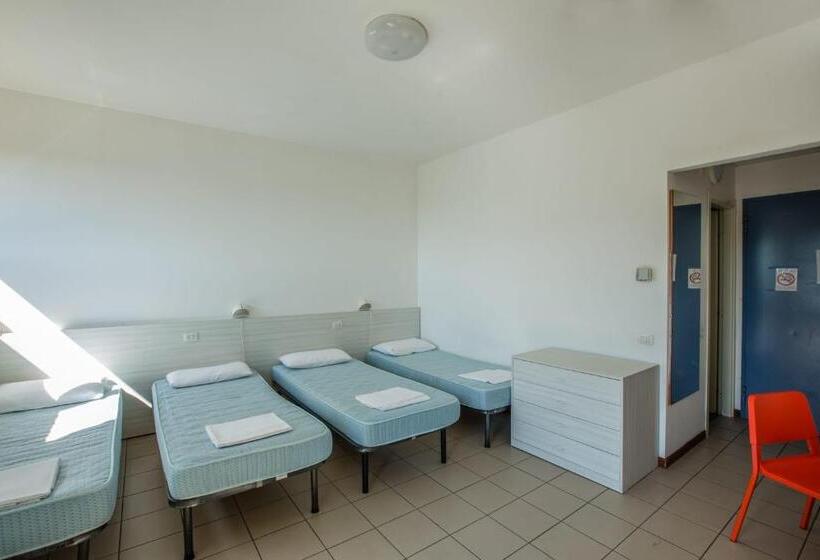 四人标准间, Ostello Ipsia