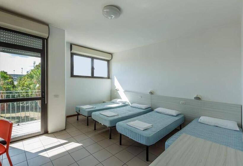 四人标准间, Ostello Ipsia