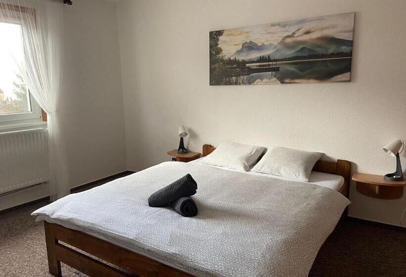 דירת שני חדרים, Je Sen, Ubytování Na Horách S Bazénem A Infrasaunou