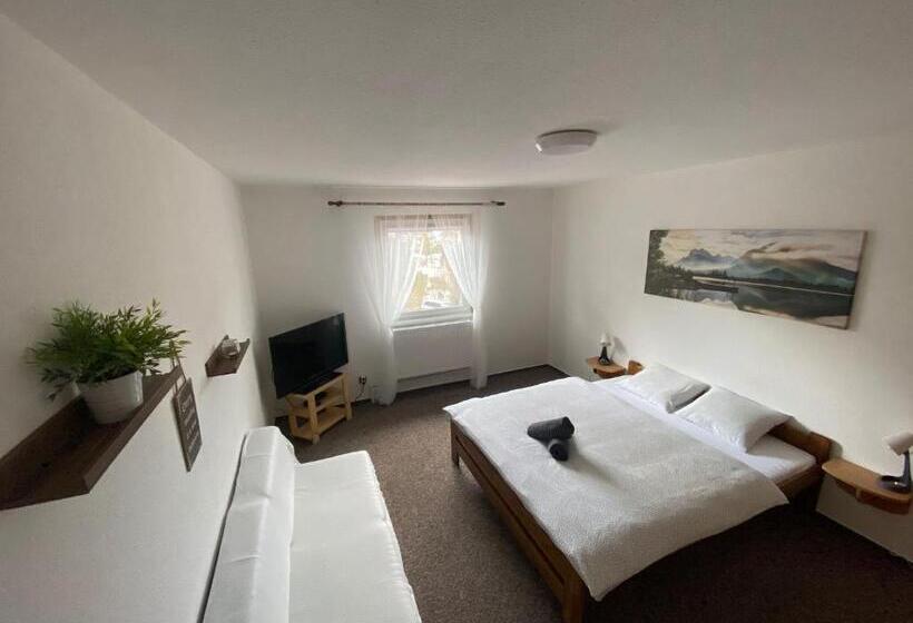 דירת שני חדרים, Je Sen, Ubytování Na Horách S Bazénem A Infrasaunou