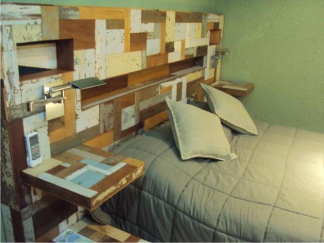 חדר סטנדרט עם מרפסת, Posada Vientos De Belgrano