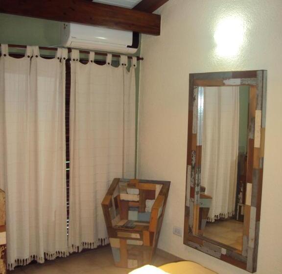 חדר סטנדרט עם מרפסת, Posada Vientos De Belgrano