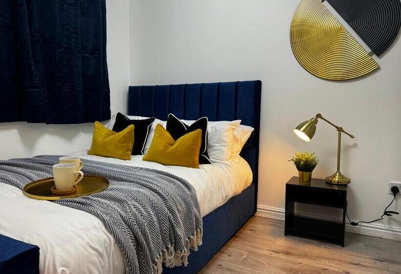 침실 3개 주택, Rooms Near Me   Central Birmingham Free Parking