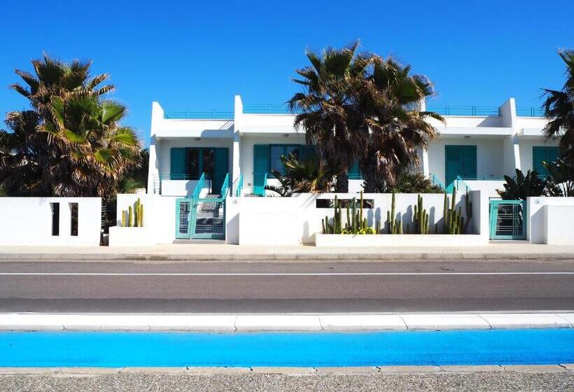 דירת חדר נוף לגינה, Terrazze Del Mare