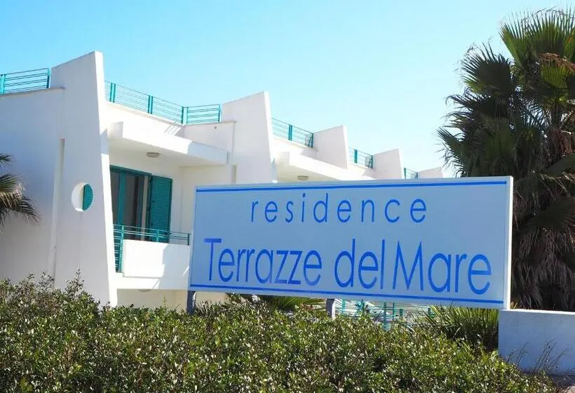 庭の見える1ベッドルームアパートメント, Terrazze Del Mare