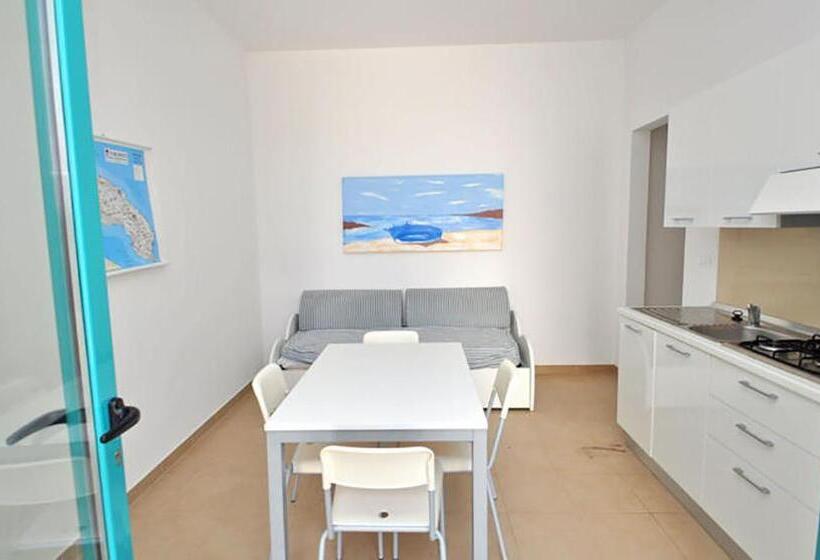 דירת חדר נוף לגינה, Terrazze Del Mare