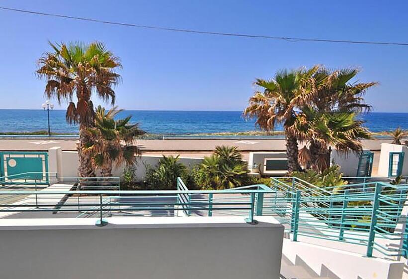 דירת חדר נוף לים, Terrazze Del Mare