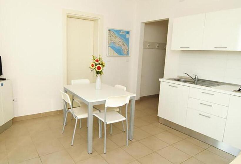 דירת חדר נוף לים, Terrazze Del Mare