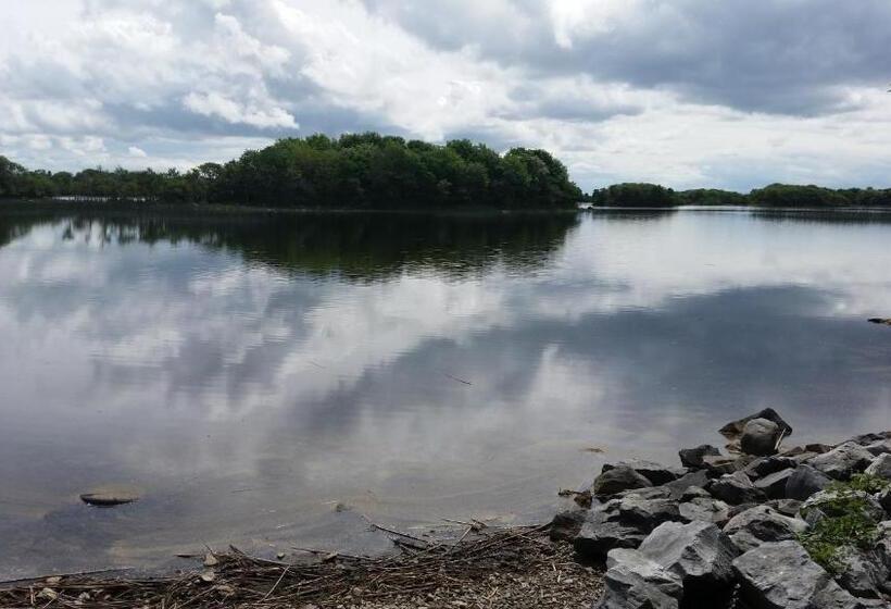 חדר דלוקס לשלושה, Whitethorn Lodge, Bed & Breakfast, Lackafinna