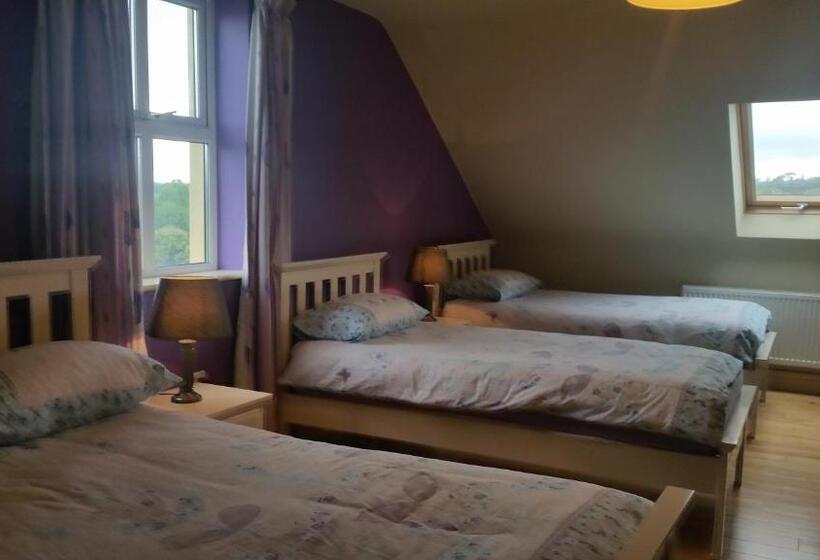 غرفة بريميوم رباعية, Whitethorn Lodge, Bed & Breakfast, Lackafinna