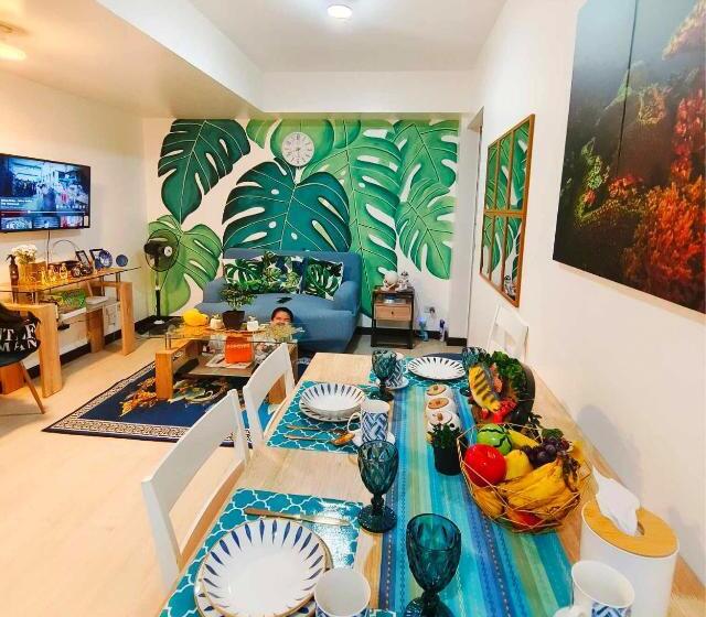 침실 2개 아파트, Azure Urban Resort Residence