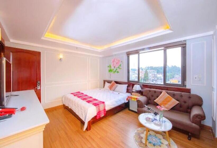 اتاق استاندارد با تخت بزرگ, Bing Sapa