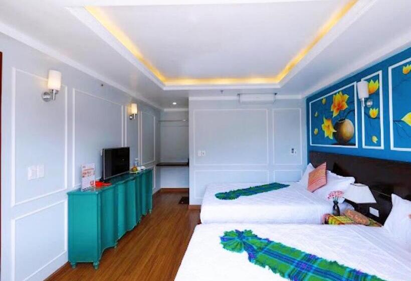 اتاق استاندارد با چشمانداز شهر, Bing Sapa