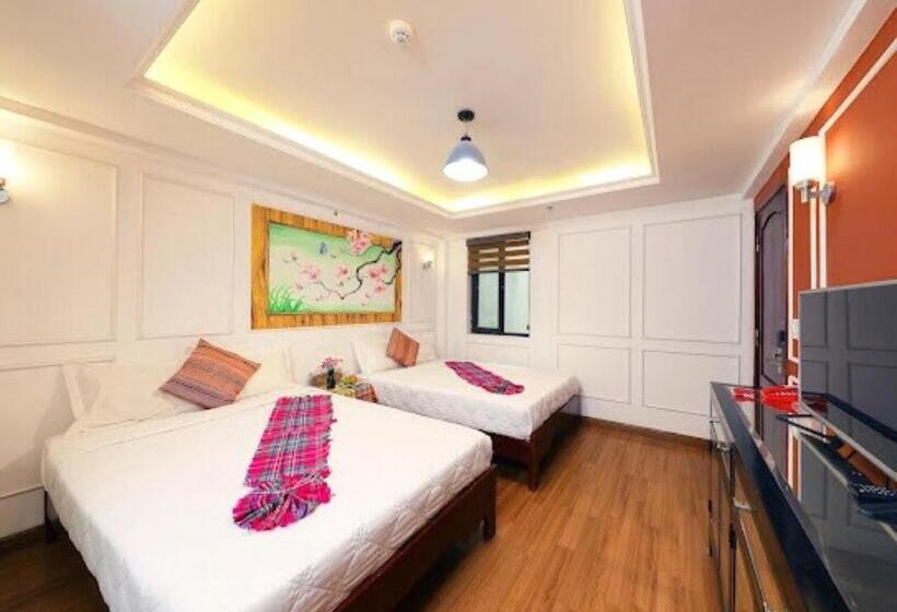 اتاق خانوادگی با چشمانداز کوه, Bing Sapa