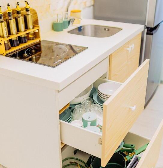 استودیو استاندارد با بالکن, Bohemian Coast At Azure North