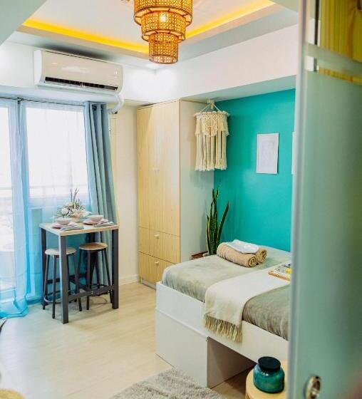 استودیو استاندارد با بالکن, Bohemian Coast At Azure North