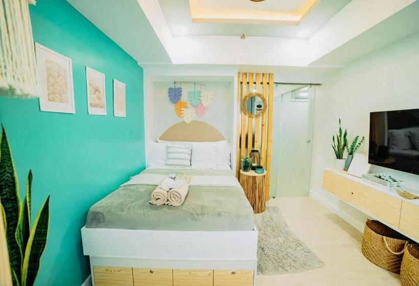 استودیو استاندارد با بالکن, Bohemian Coast At Azure North