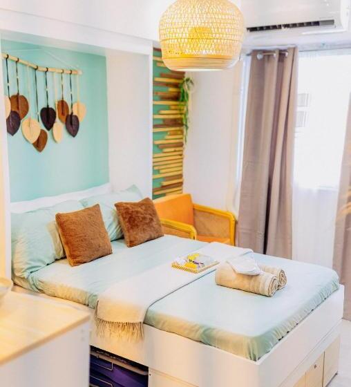 استودیو استاندارد با بالکن, Bohemian Coast At Azure North