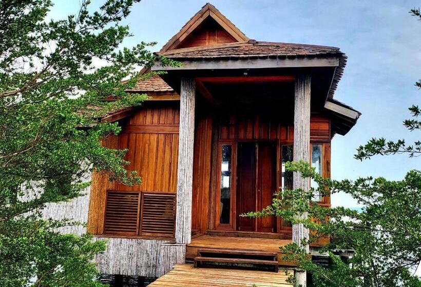 一居室别墅, Full Moon Island Resort