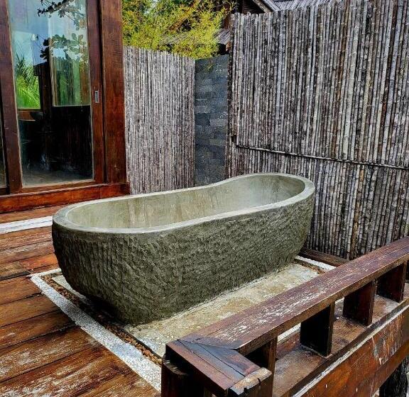 바다 전망 스탠다드 방갈로, Full Moon Island Resort