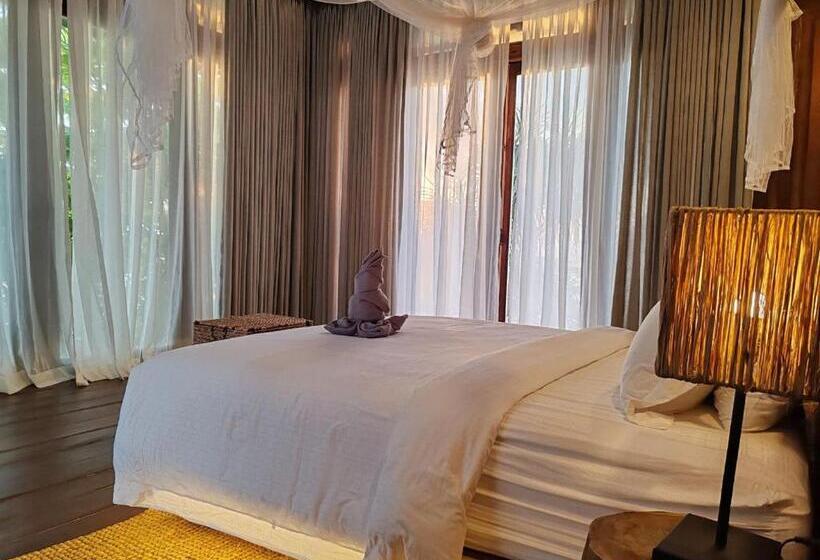 바다 전망 스탠다드 방갈로, Full Moon Island Resort