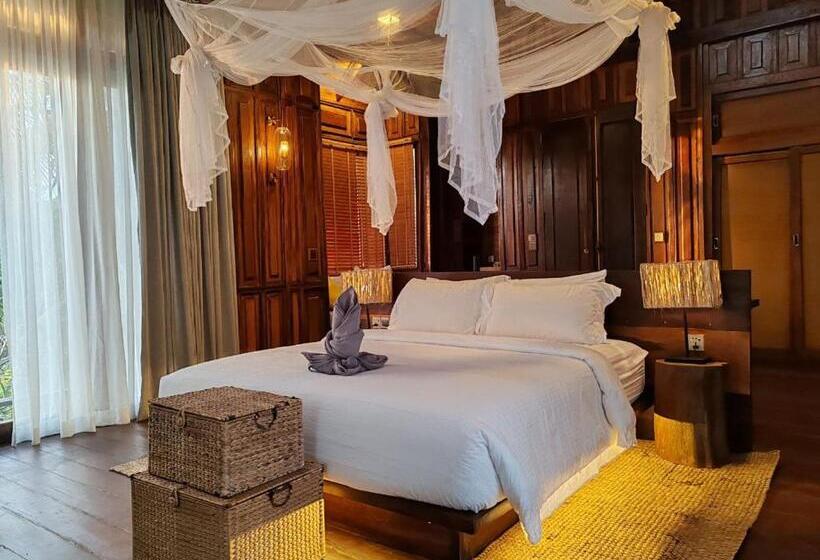 海景标准平房, Full Moon Island Resort