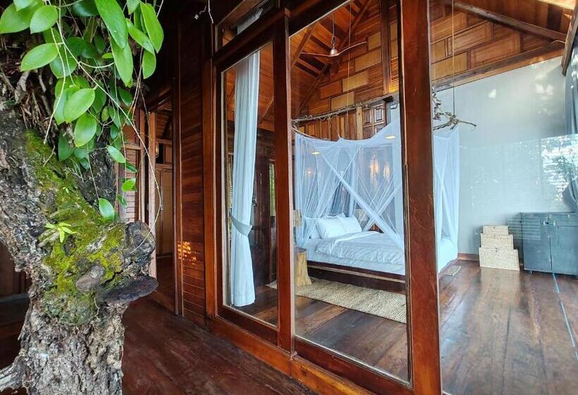 带2个卧室的标准洋房, Full Moon Island Resort