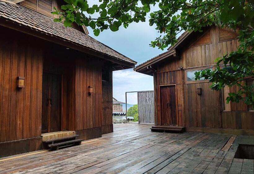 3침실 스탠다드 방갈로, Full Moon Island Resort