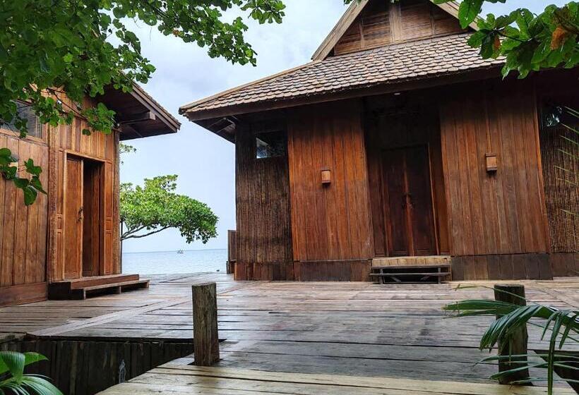 3침실 스탠다드 방갈로, Full Moon Island Resort