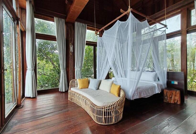 3침실 스탠다드 방갈로, Full Moon Island Resort