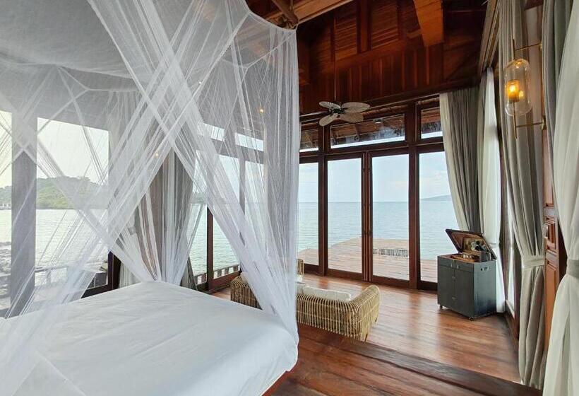 3침실 스탠다드 방갈로, Full Moon Island Resort