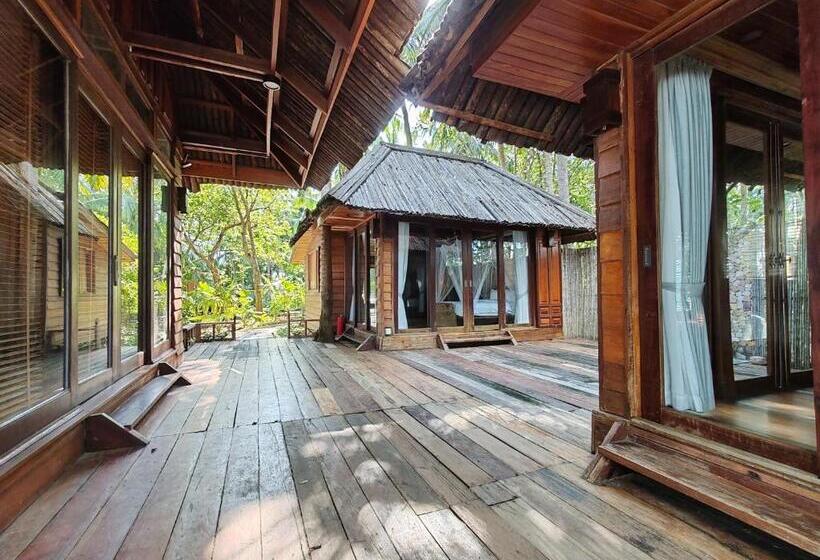 가든 전망 주니어 스위트, Full Moon Island Resort