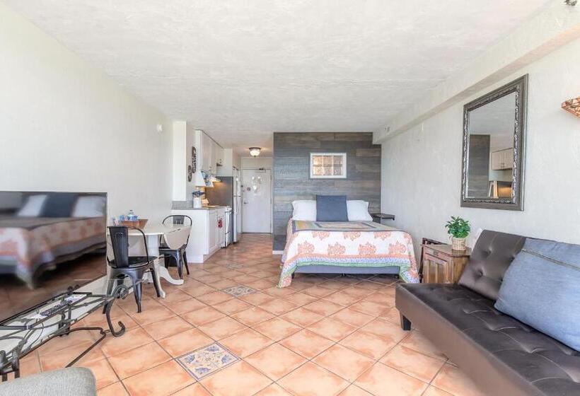 Студия Стандарт Вид на Море, Hbr Direct Oceanfront Condo, Daytona Beach, Sleeps 4