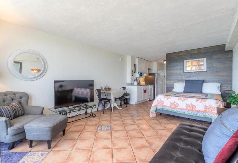 إستوديو قياسى مطل على البحر, Hbr Direct Oceanfront Condo, Daytona Beach, Sleeps 4