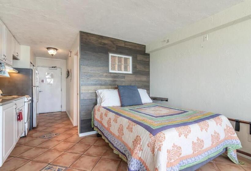 Студия Стандарт Вид на Море, Hbr Direct Oceanfront Condo, Daytona Beach, Sleeps 4
