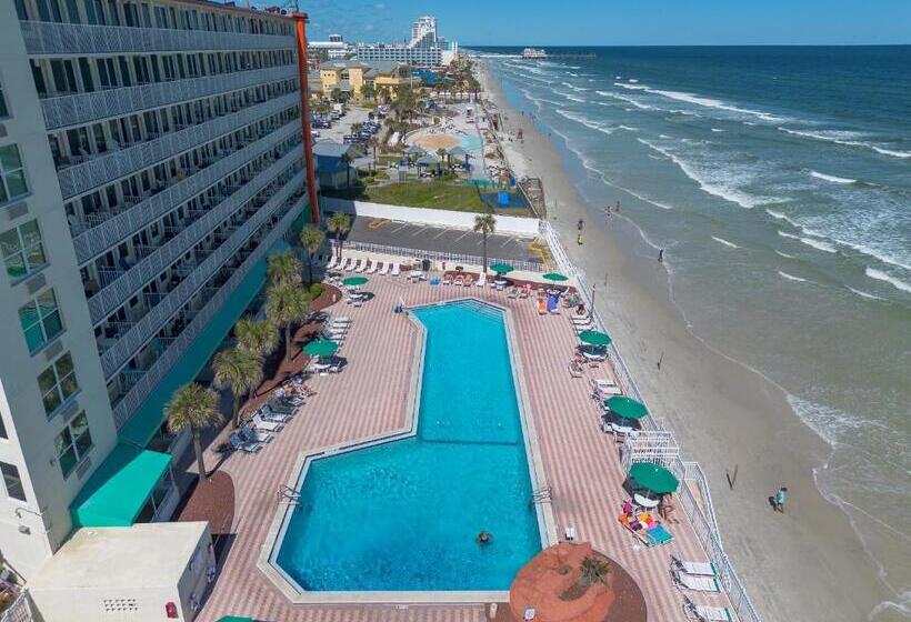 إستوديو قياسى مطل على البحر, Hbr Direct Oceanfront Condo, Daytona Beach, Sleeps 4